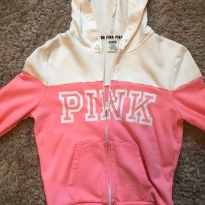 VS PINK zip up